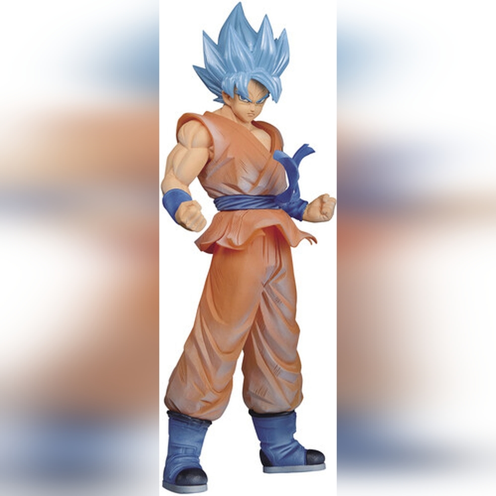 DBZ Super Saiyan God Super Saiyan Son Goku Figure
